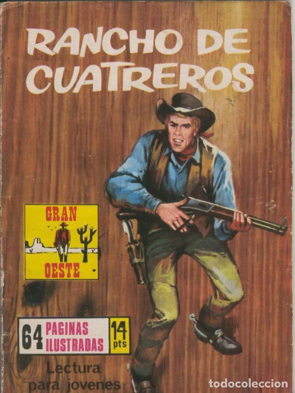 C&oacute;mics: Gran Oeste numero 249: Rancho de cuatreros - Varios - Foto 1