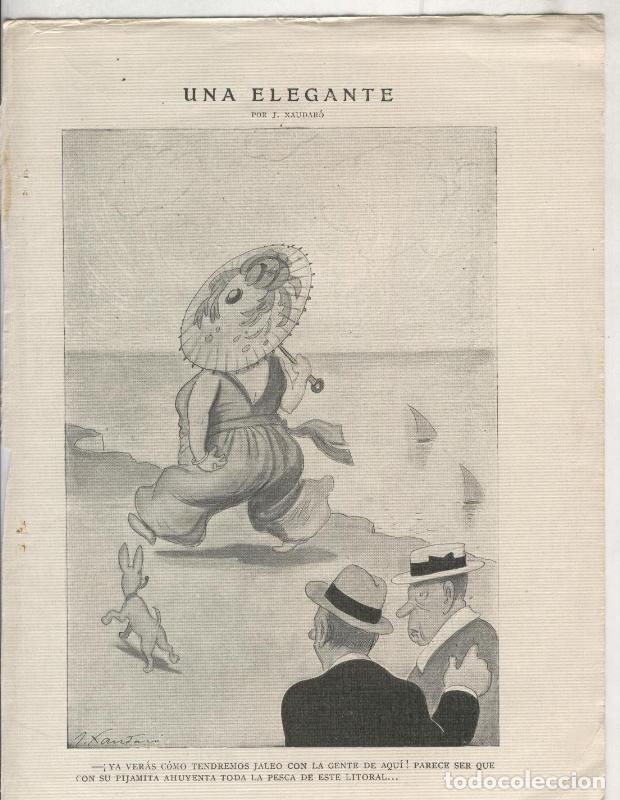 Comics: Xaudaro: Lamina numero 35: Una elegante - Xaudaro
