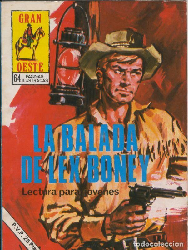 C&oacute;mics: Gran Oeste numero 400: La balada de Lex Boney - Varios - Foto 1