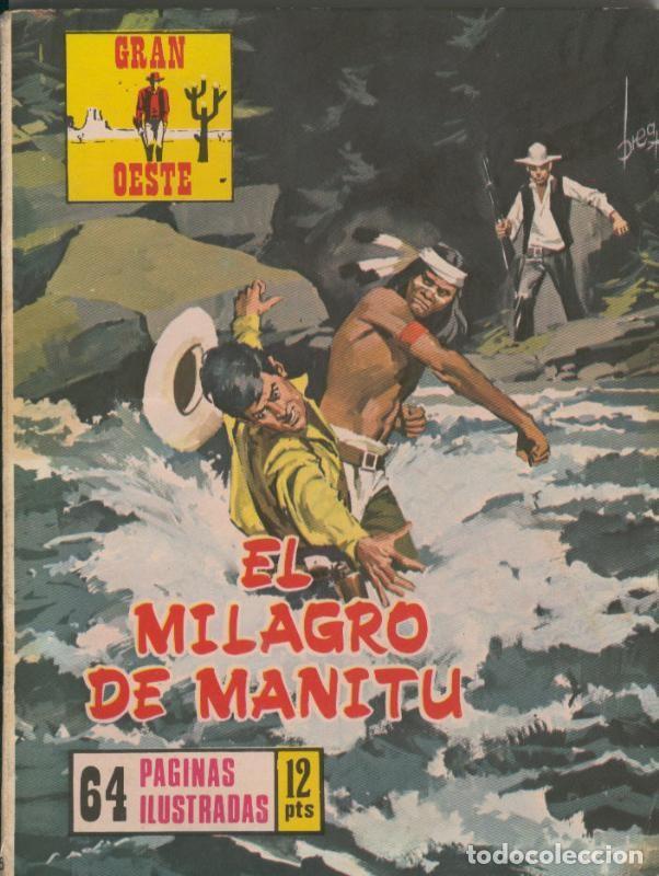 C&oacute;mics: Gran Oeste numero 166: El milagro de Manitu - Varios - Foto 1