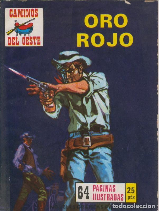 C&oacute;mics: Caminos del oeste numero ? : Oro rojo - Varios - Foto 1