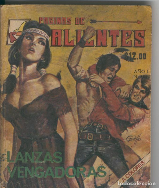 Comics : Paginas de Valiente: Lanzas vengadoras (Rafael Merino) - Varios
