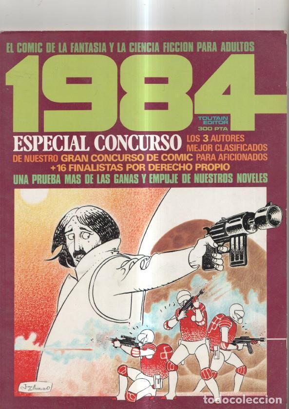 C&oacute;mics: 1984 revista de comics numero concurso 1984 - Varios - Foto 1