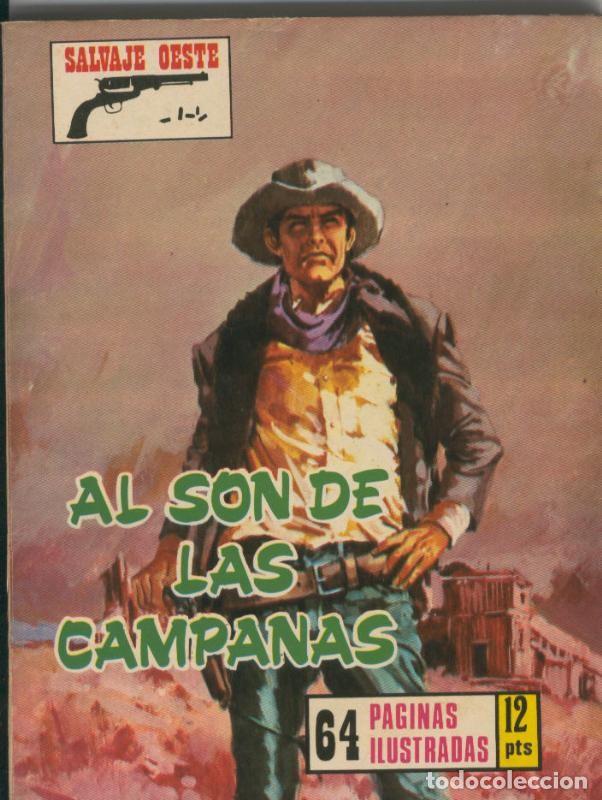 C&oacute;mics: Salvaje Oeste numero 163: Al son de las campanas - Varios - Foto 1