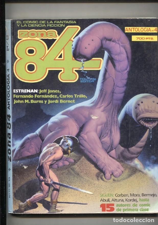 C&oacute;mics: Zona 84 retapado 11 al 13 - Varios - Foto 1
