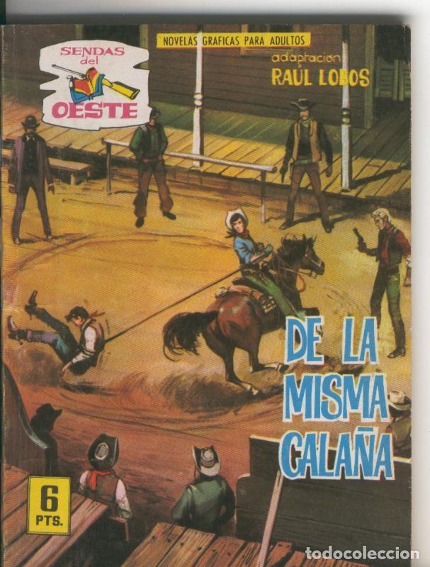 C&oacute;mics: Sendas del Oeste numero 234 : De la misma cala&ntilde;a - Varios - Foto 1