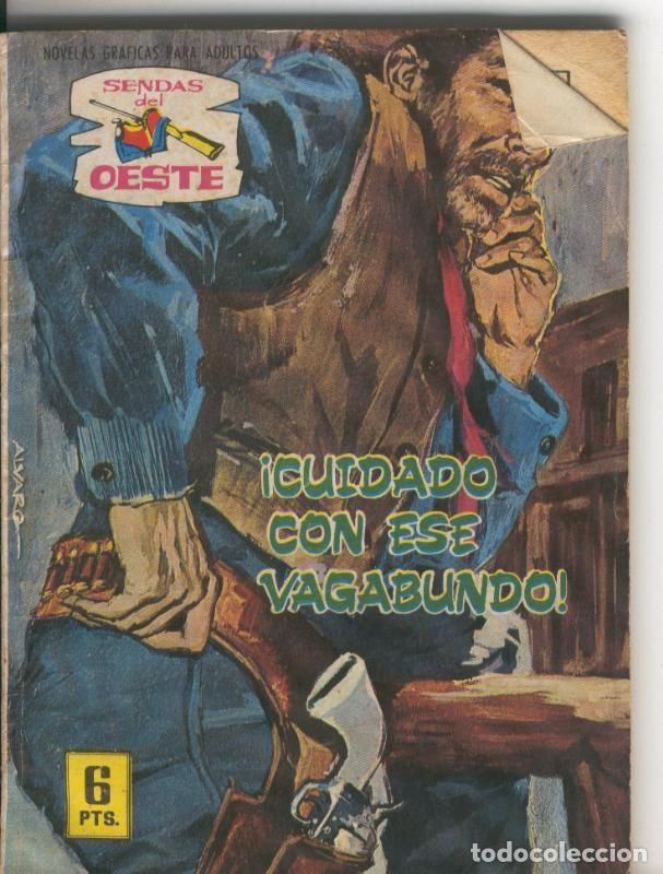 C&oacute;mics: Sendas del Oeste numero 308: Cuidado con ese vagabundo - Varios - Foto 1
