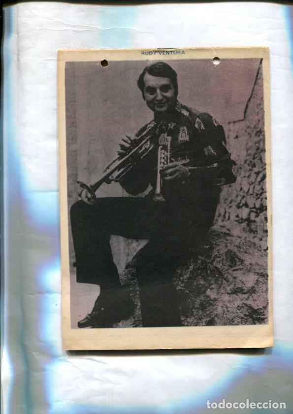 C&oacute;mics: Mary Noticias numero 468: trasera foto artista: Rudy Ventura - Roy Mark-Carmen barbara