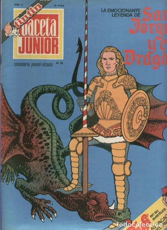 C&oacute;mics: Gaceta Junior numero 28 - Varios - Foto 1