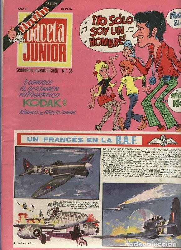 C&oacute;mics: Gaceta Junior numero 35 - Varios - Foto 1