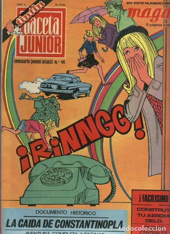 C&oacute;mics: Gaceta Junior numero 46 - Varios - Foto 1