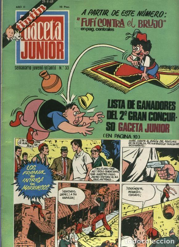 C&oacute;mics: Gaceta Junior numero 33 - Varios - Foto 1