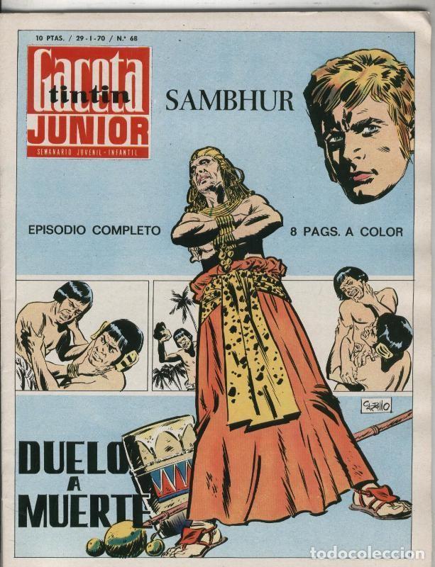 C&oacute;mics: Gaceta Junior numero 68 - Varios - Foto 1