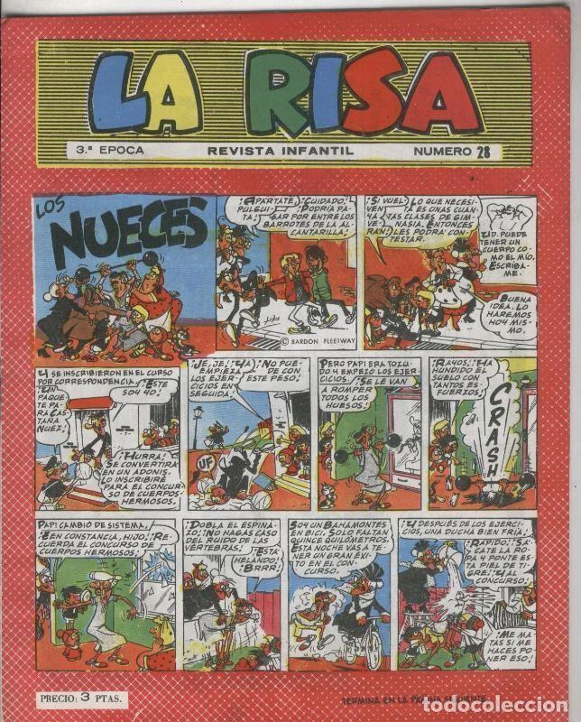 C&oacute;mics: La risa 3a epoca numero 28 - Varios - Foto 1