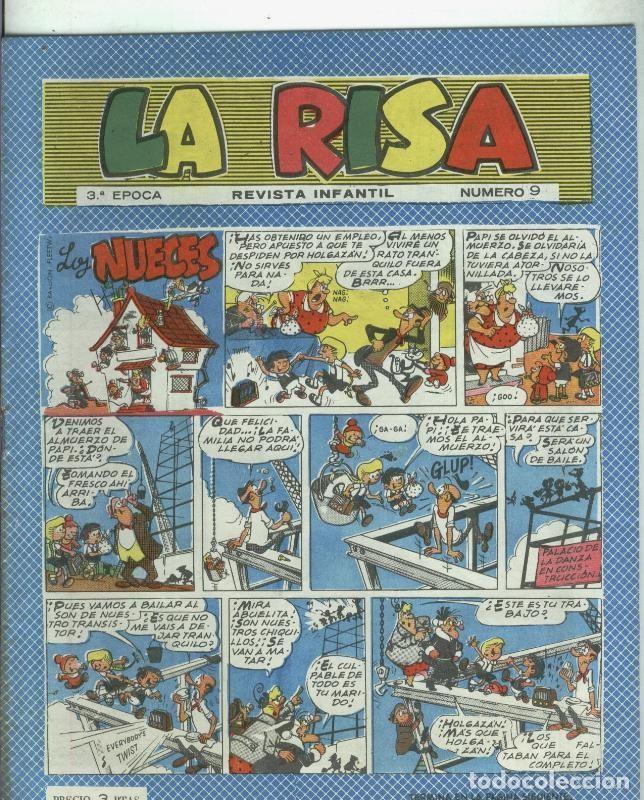 C&oacute;mics: La risa 3a epoca numero 09 - Varios - Foto 1