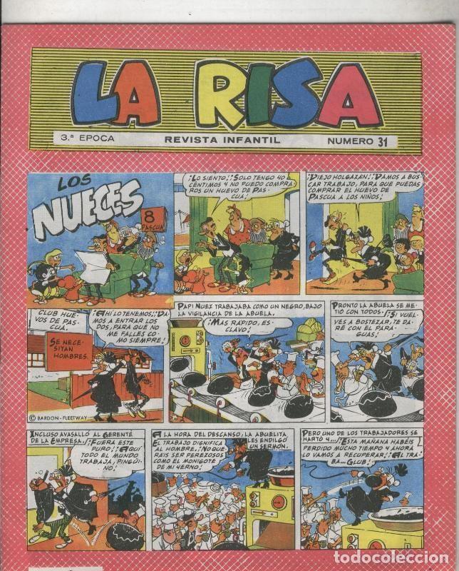 C&oacute;mics: La risa 3a epoca numero 31 - Varios - Foto 1