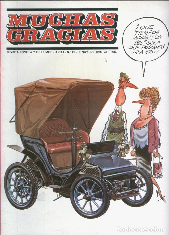 C&oacute;mics: Muchas gracias numero 028 - Varios - Foto 1