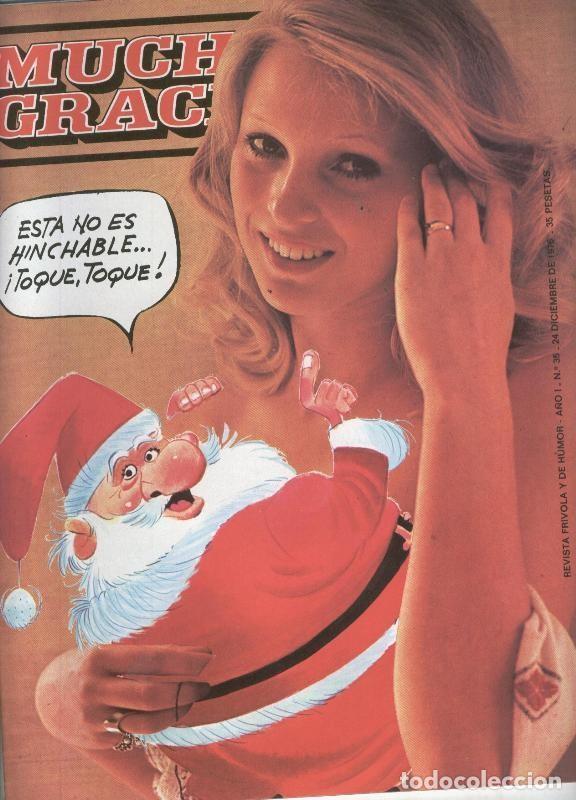 C&oacute;mics: Muchas gracias numero 035 - Varios - Foto 1