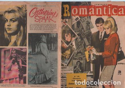 Comics: Romantica numero 191: Ficha de Catherine Spaak - Varios