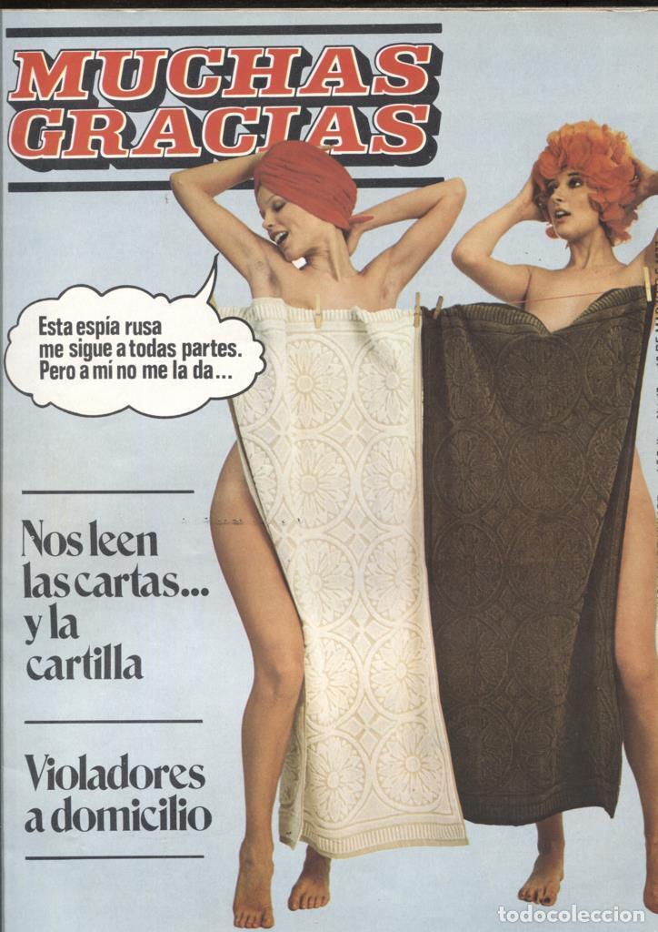 C&oacute;mics: Muchas gracias numero 047 - Varios - Foto 1