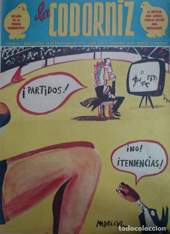 C&oacute;mics: La Codorniz numero 1620 - Varios - Foto 1