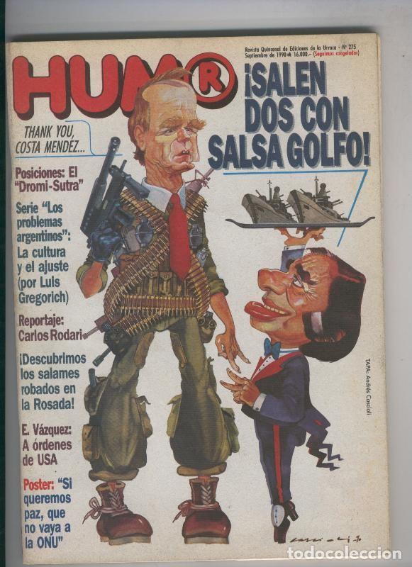 C&oacute;mics: Humor de la Urraca numero 275 - Varios - Foto 1