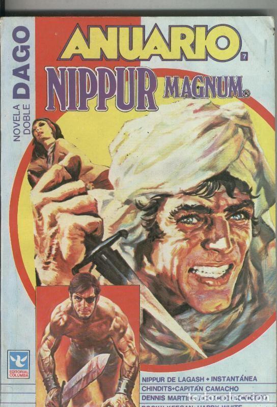C&oacute;mics: Anuario Nippur Magnum numero 07 - Varios - Foto 1