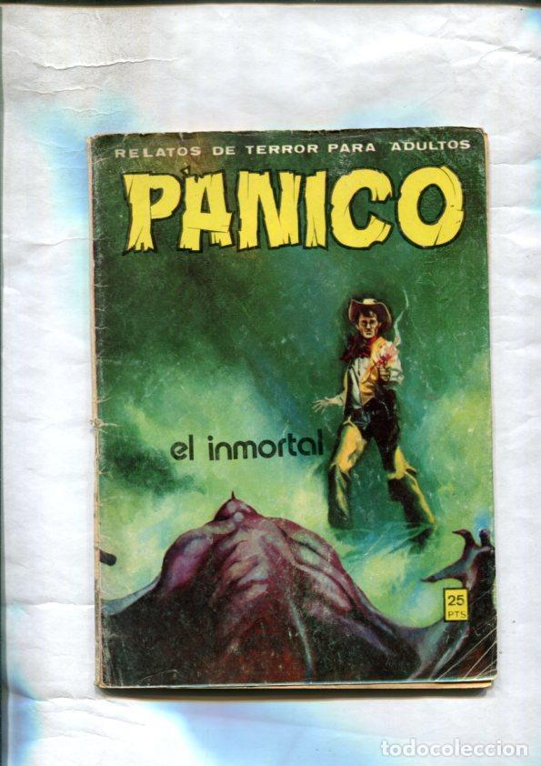 C&oacute;mics: Panico formato libreta numero ?: El inmortal (Esteban) - Varios - Foto 1