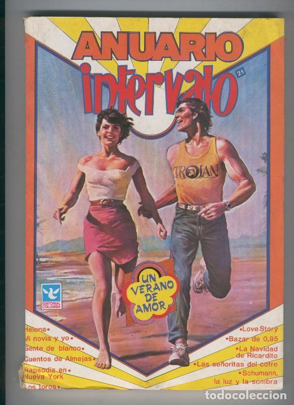 Fumetti: Intervalo anuario numero 21 - Varios