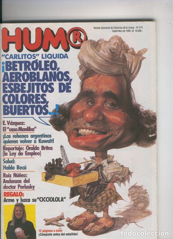 C&oacute;mics: Humor de la urraca numero 274 - Varios - Foto 1