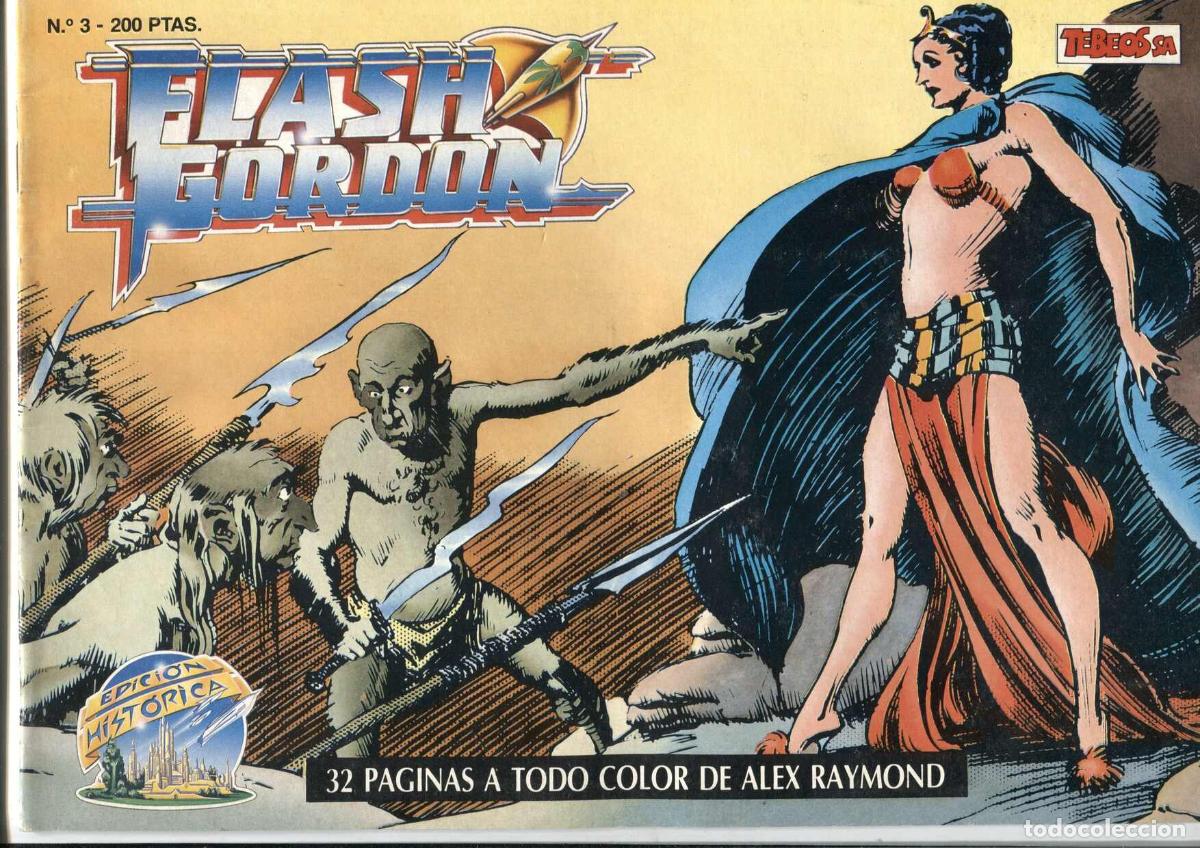 C&oacute;mics: Ediciones B: Flash Gordon numero 03 - Alex Raymond-Mac Raboy - Foto 1