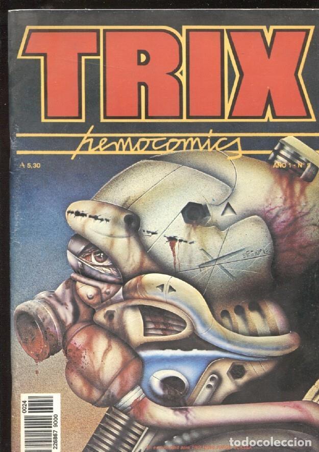 C&oacute;mics: Trix argentina numero 5 ana de Solano Lopez - Varios - Foto 1