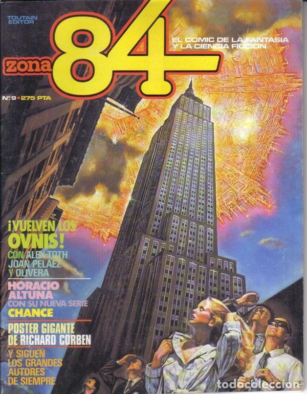 C&oacute;mics: Zona 84 numero 09: comentarios a los premios 1984 - Varios - Foto 1
