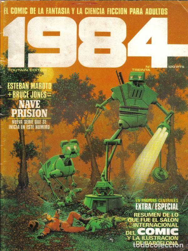 C&oacute;mics: 1984 numero 30 - Varios - Foto 1