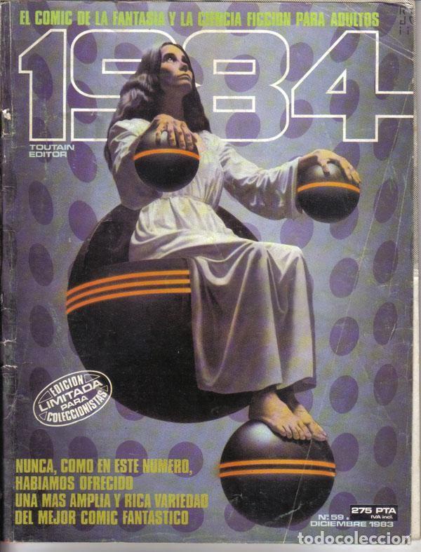 C&oacute;mics: Toutain: 1984 numero 59 - Varios - Foto 1