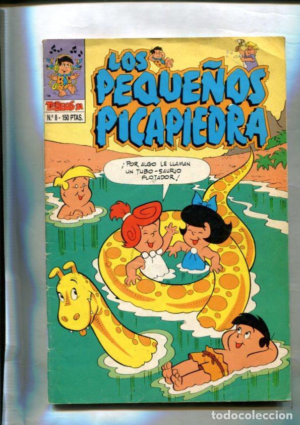 C&oacute;mics: Los peque&ntilde;os picapiedras numero 8: Pedro explorador - Hanna Barbera