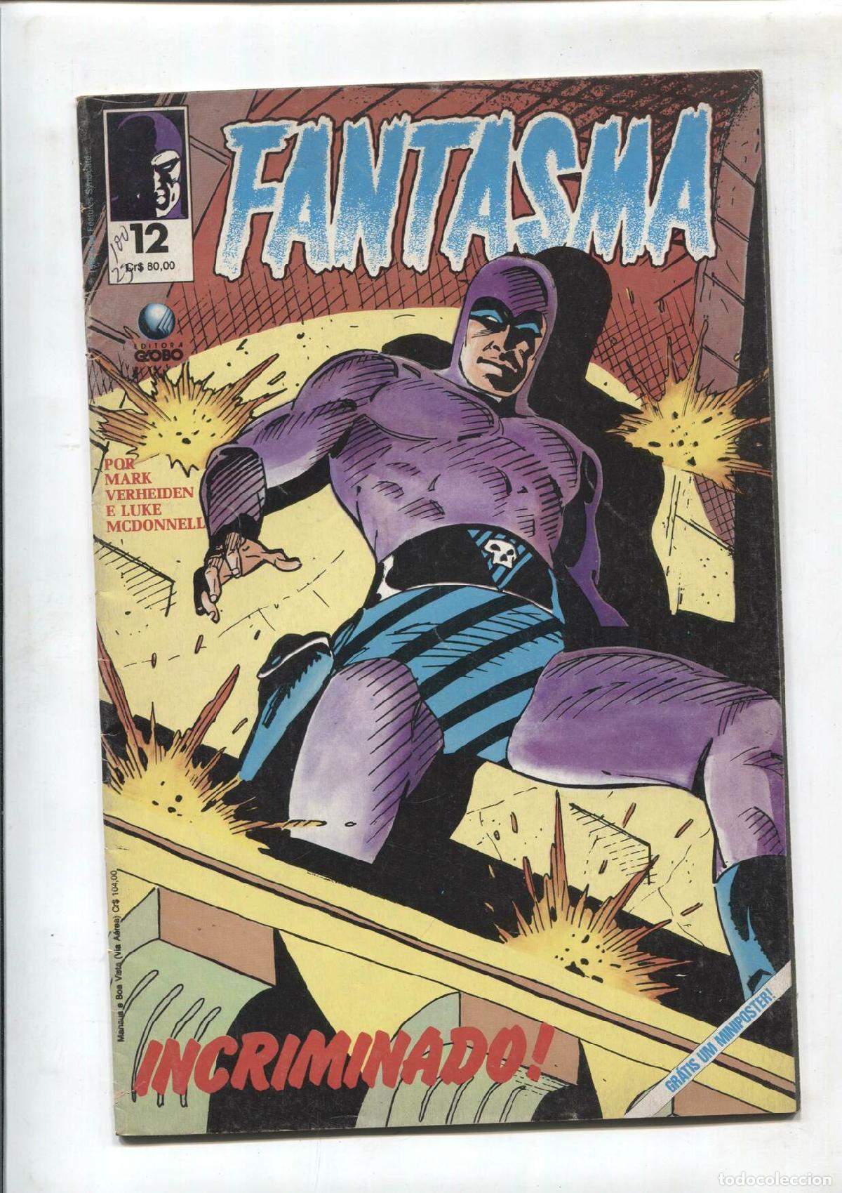 Comics: Fantasma numero 12: Incriminado - Luke McDonnell