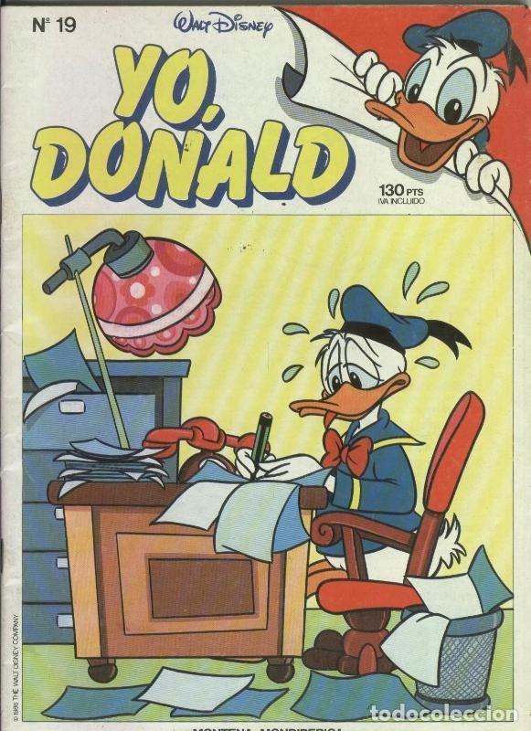 Comics : Yo, Donald numero 19 - Walt Disneys