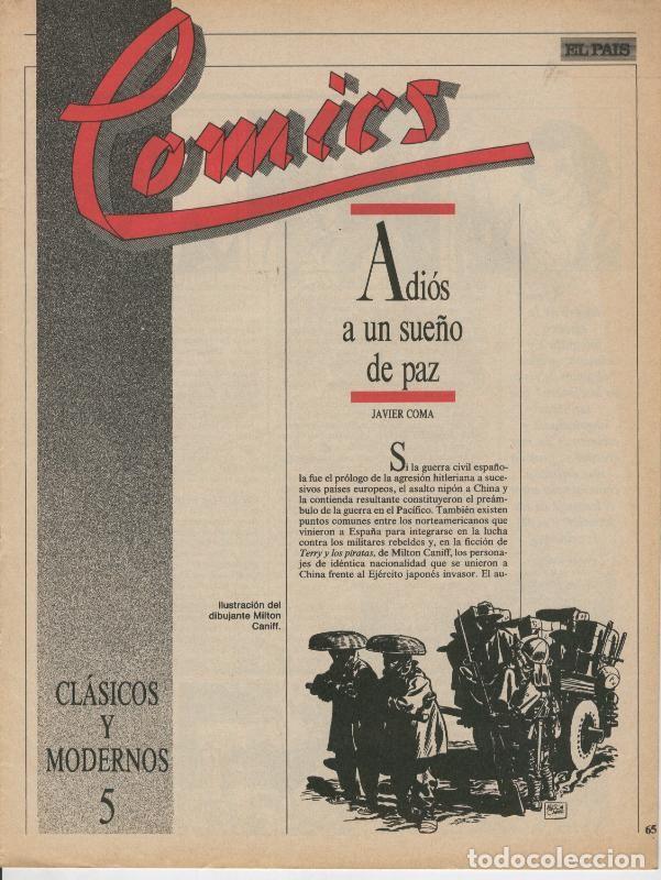 C&oacute;mics: Comics.Los: clasicos y modernos: fasciculo 05 - Javier Coma - Foto 1
