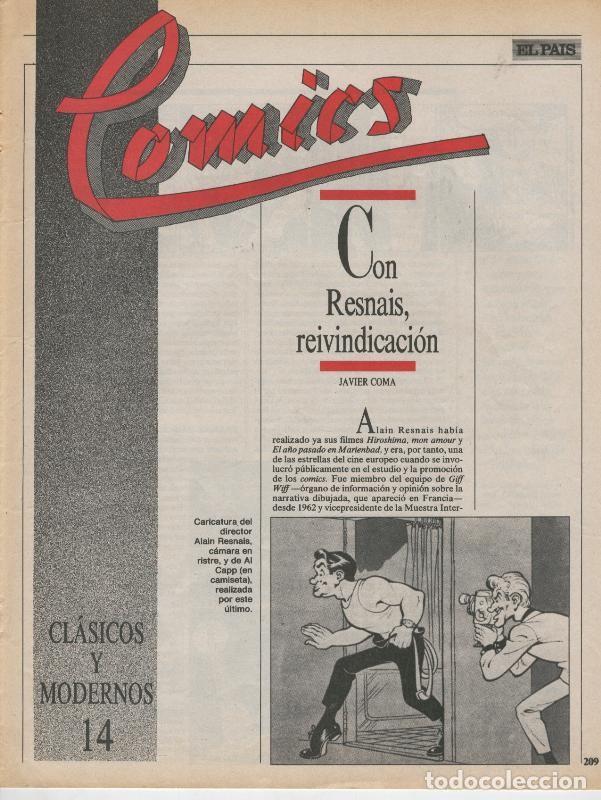 C&oacute;mics: Comics.Los: clasicos y modernos: fasciculo 14 - Javier Coma - Foto 1