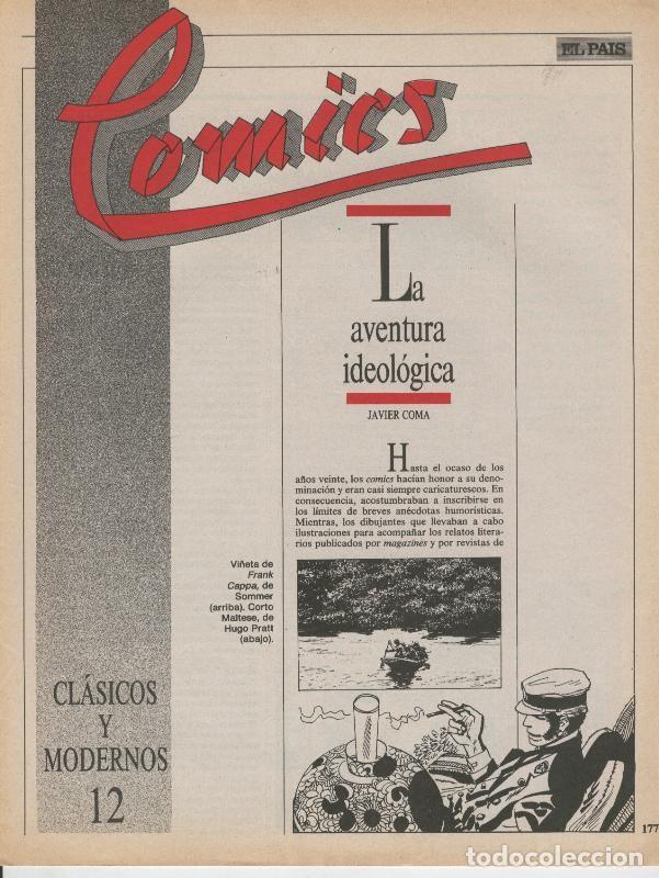 C&oacute;mics: Comics.Los: clasicos y modernos: fasciculo 12 - Javier Coma - Foto 1