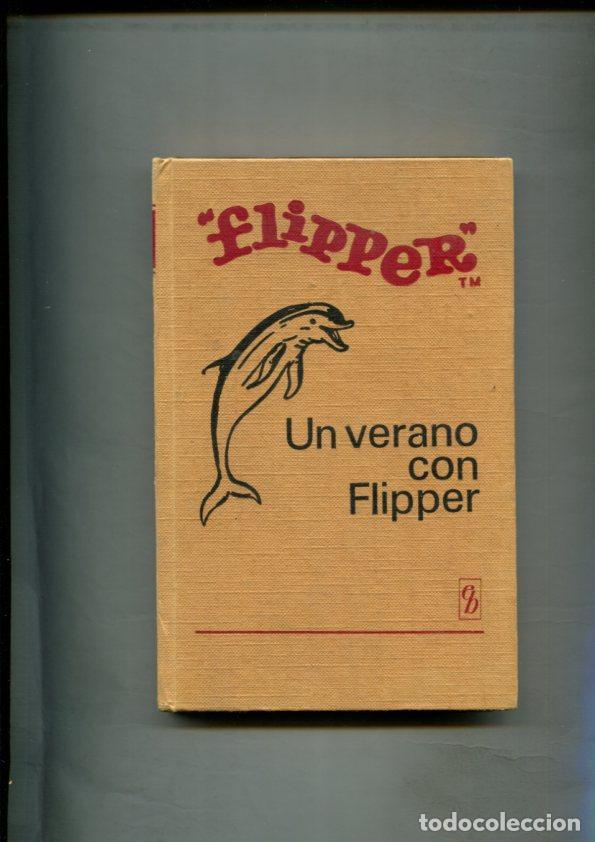 C&oacute;mics: Heroes Seleccion: Flipper: Un verano con Flipper - Anonimo - Foto 1