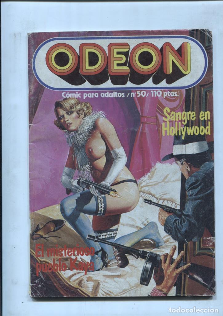 C&oacute;mics: Odeon numero 50 (ejemplar algo aviejado) - Varios - Foto 1