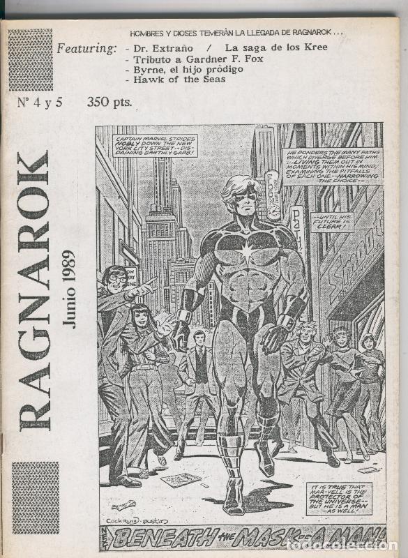 C&oacute;mics: Fanzine: Ragnarok numero 4/5 - Varios - Foto 1
