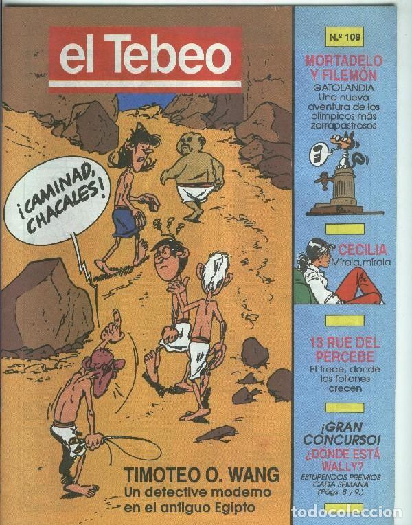 C&oacute;mics: El Tebeo edicion 1991 numero 109 - Varios - Foto 1