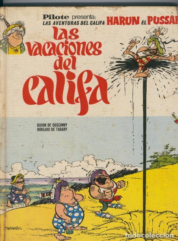 Comics: El Califa Harum el Pussah: Las vacaciones del califa - Goscinny y Tabary