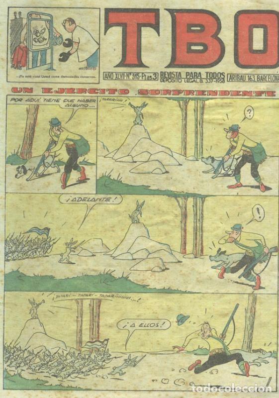 C&oacute;mics: TBO 2a epoca numero 315 - Varios - Foto 1