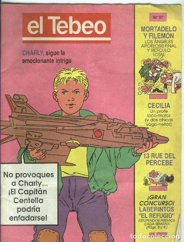 C&oacute;mics: El Tebeo edicion 1991 numero 097 - Varios - Foto 1