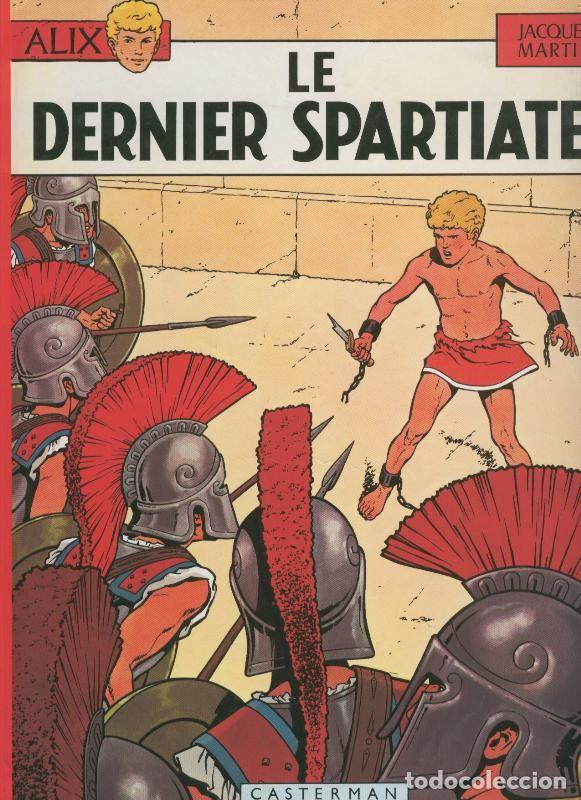 C&oacute;mics: Alix: Le Dernier Spartiate - Jacques Martin - Foto 1