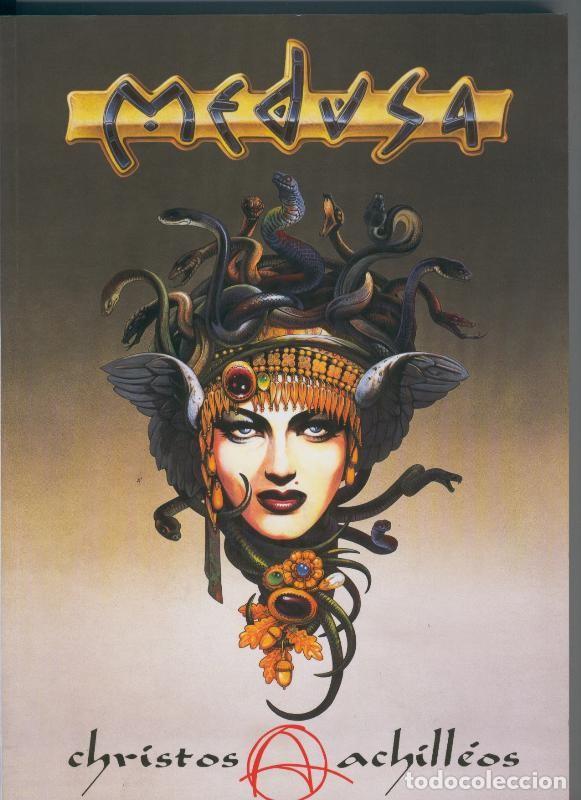 C&oacute;mics: Medusa de Christos Achilleos - Varios - Foto 1